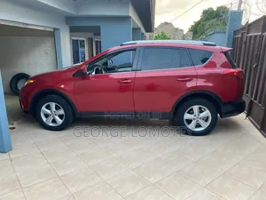 Toyota RAV4 2013 Red
