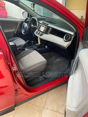 Toyota RAV4 2013 Red