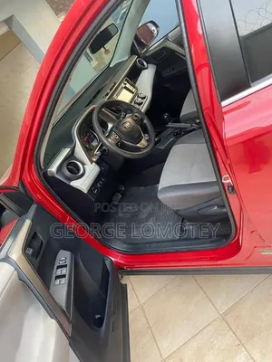 Toyota RAV4 2013 Red
