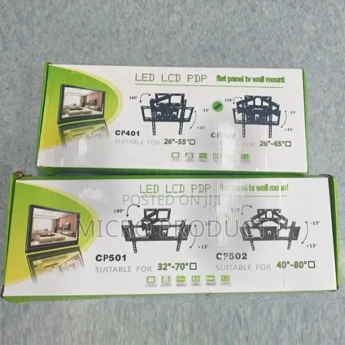 40"-80" TV Wall Mount Adjustable