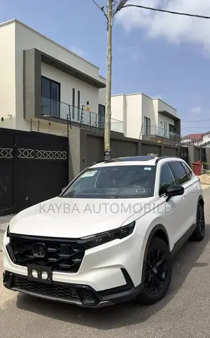 Honda CR-V 2024 White