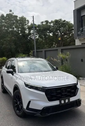 Honda CR-V 2024 White