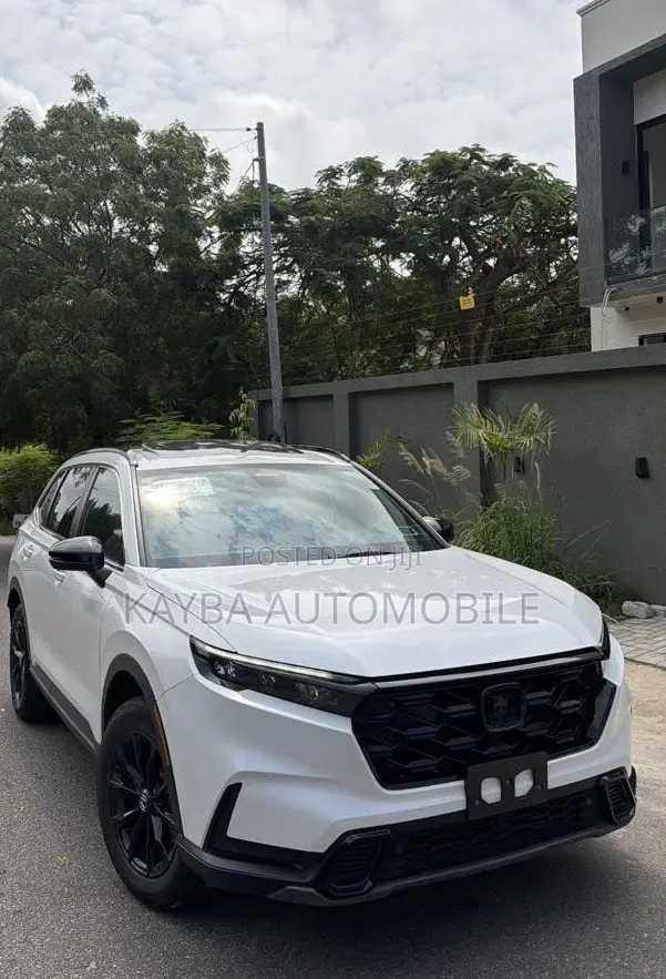 Honda CR-V 2024 White