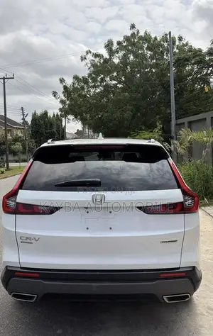 Honda CR-V 2024 White