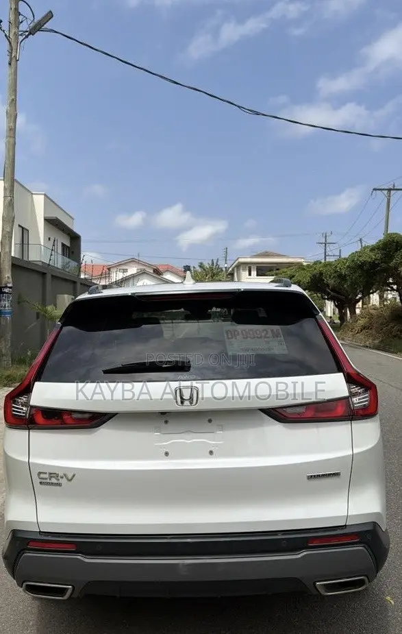 Honda CR-V 2024 White
