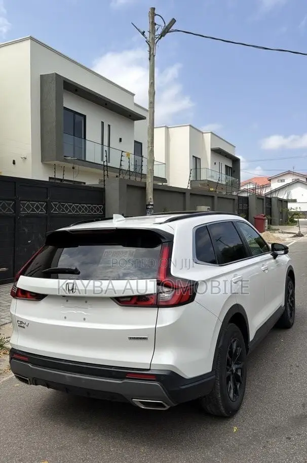 Honda CR-V 2024 White