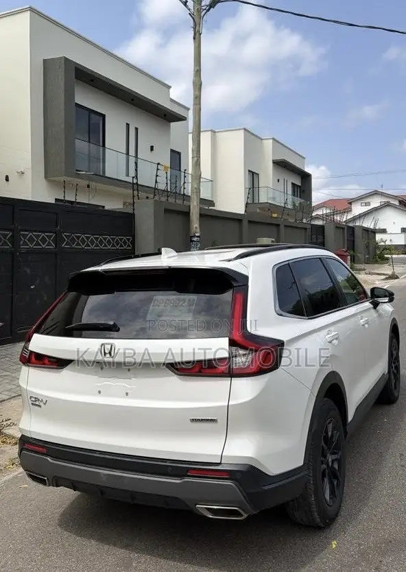Honda CR-V 2024 White