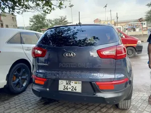 Kia Sportage 2015 Blue