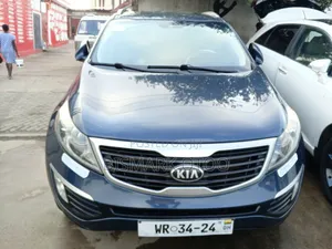 Kia Sportage 2015 Blue