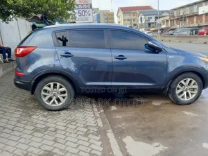 Kia Sportage 2015 Blue