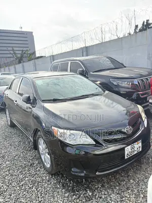 Toyota Corolla 2013 Gray