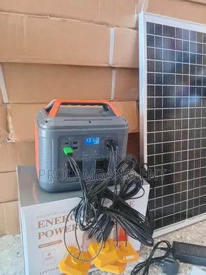 300w Multi Function Portable  Power Station & Solar Panel
