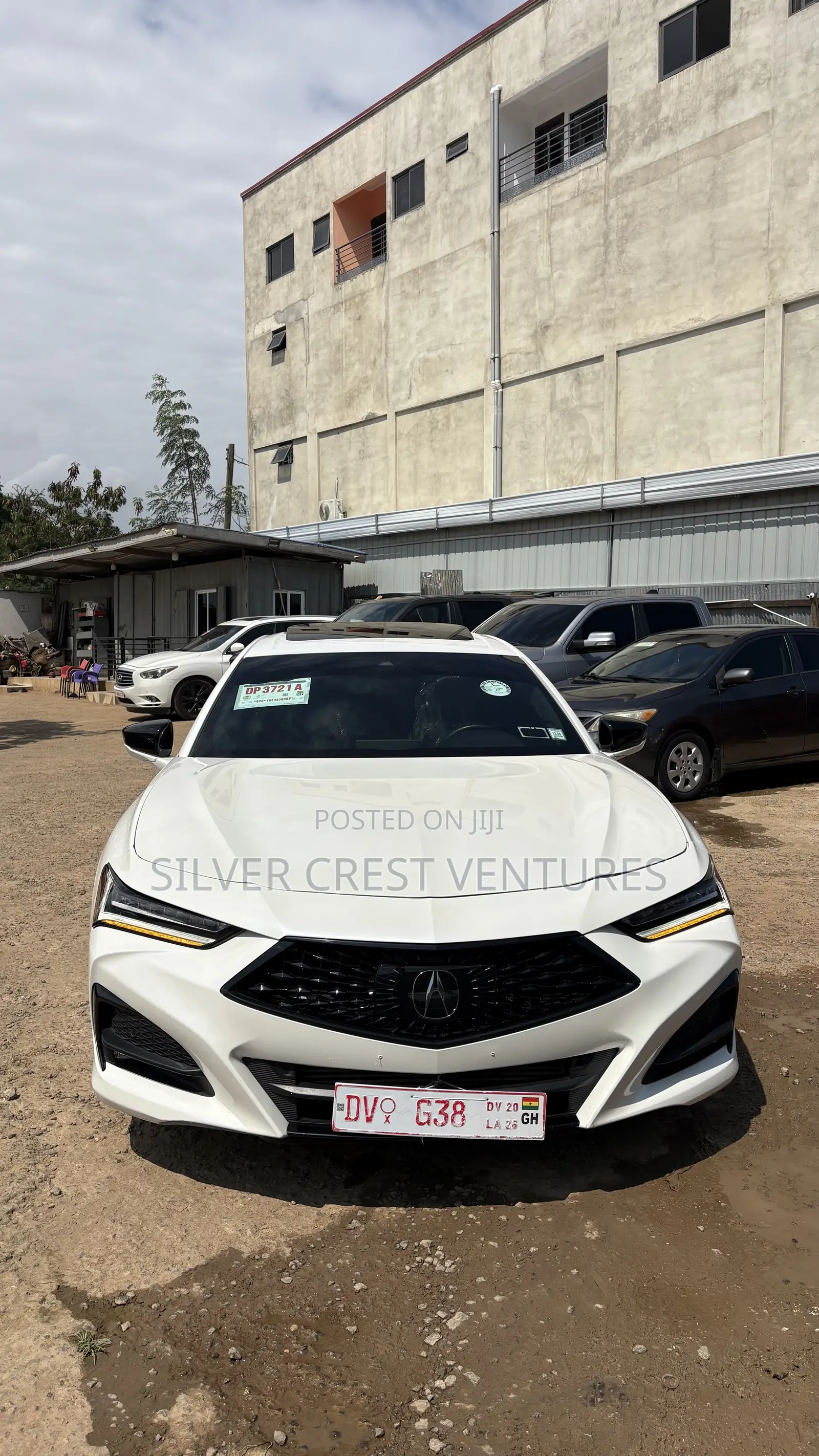 Acura TLX w/A-Spec Package 2023 White