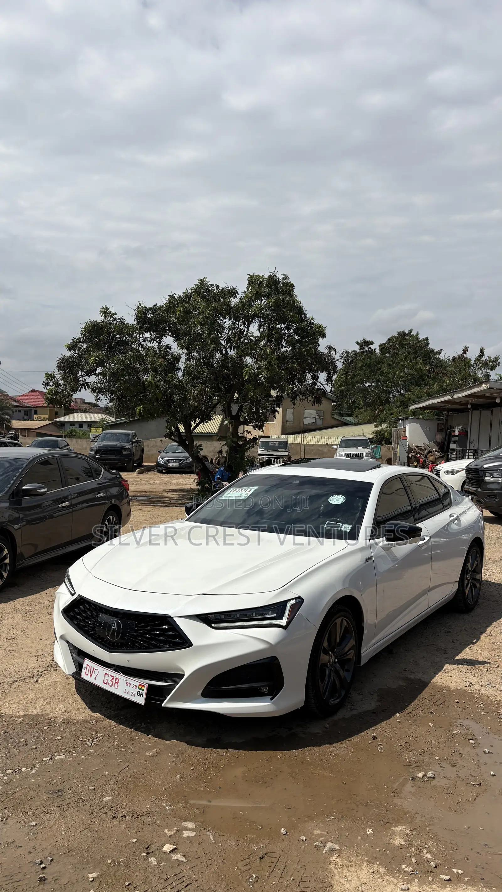 Acura TLX w/A-Spec Package 2023 White