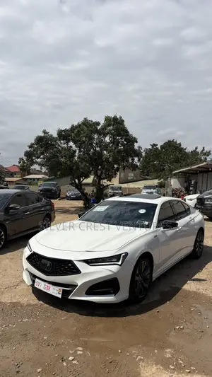 Acura TLX w/A-Spec Package 2023 White