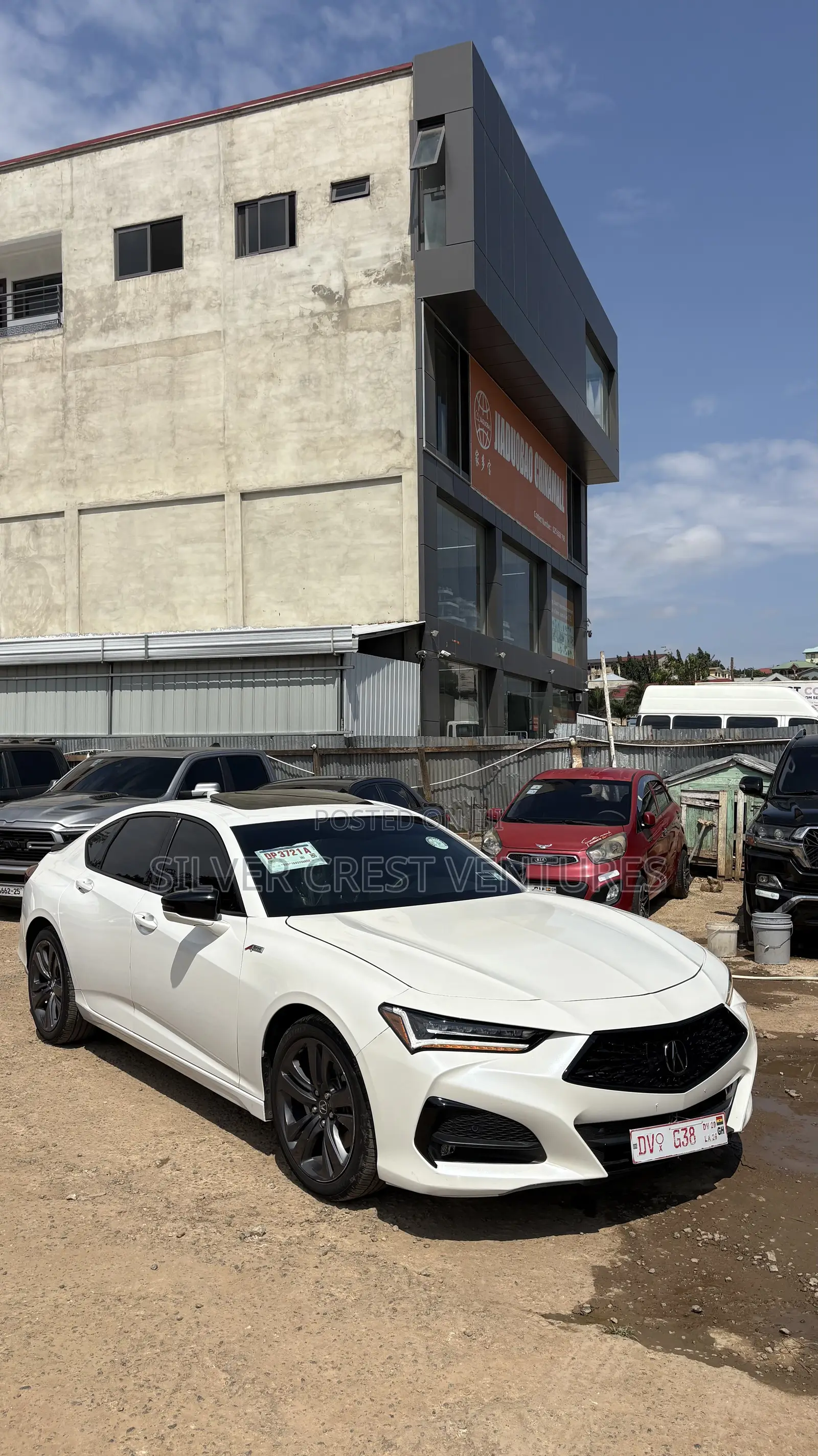 Acura TLX w/A-Spec Package 2023 White