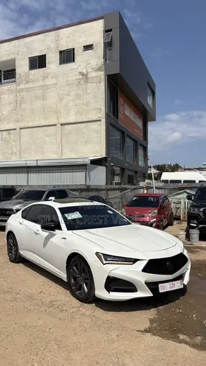 Acura TLX w/A-Spec Package 2023 White