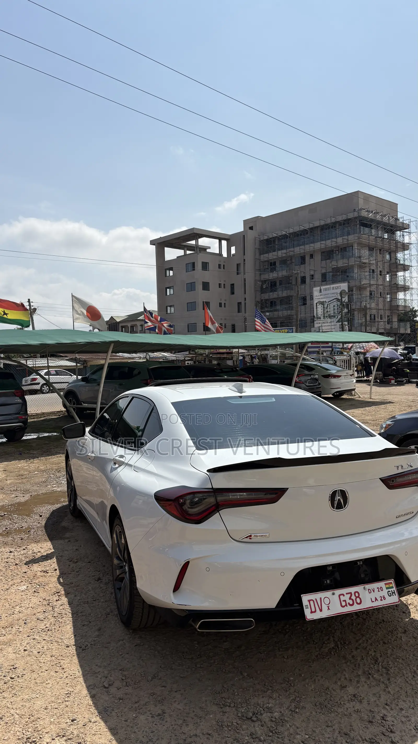 Acura TLX w/A-Spec Package 2023 White