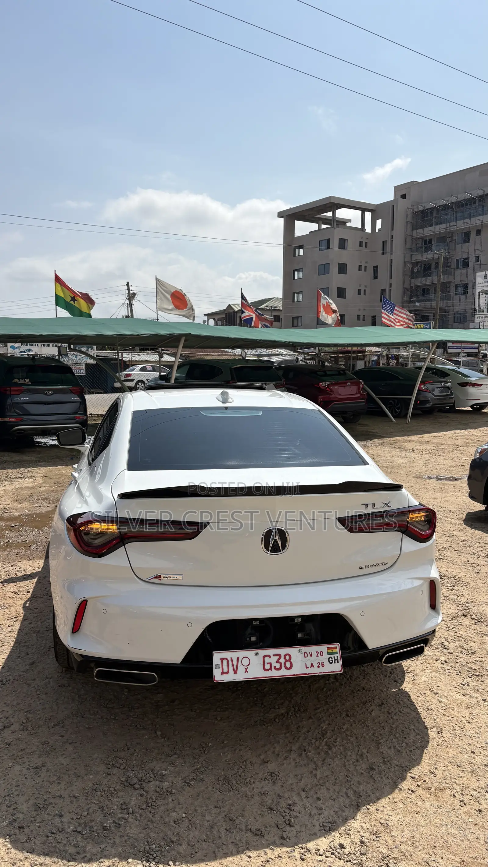 Acura TLX w/A-Spec Package 2023 White