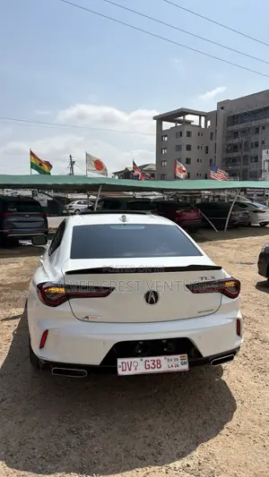 Acura TLX w/A-Spec Package 2023 White