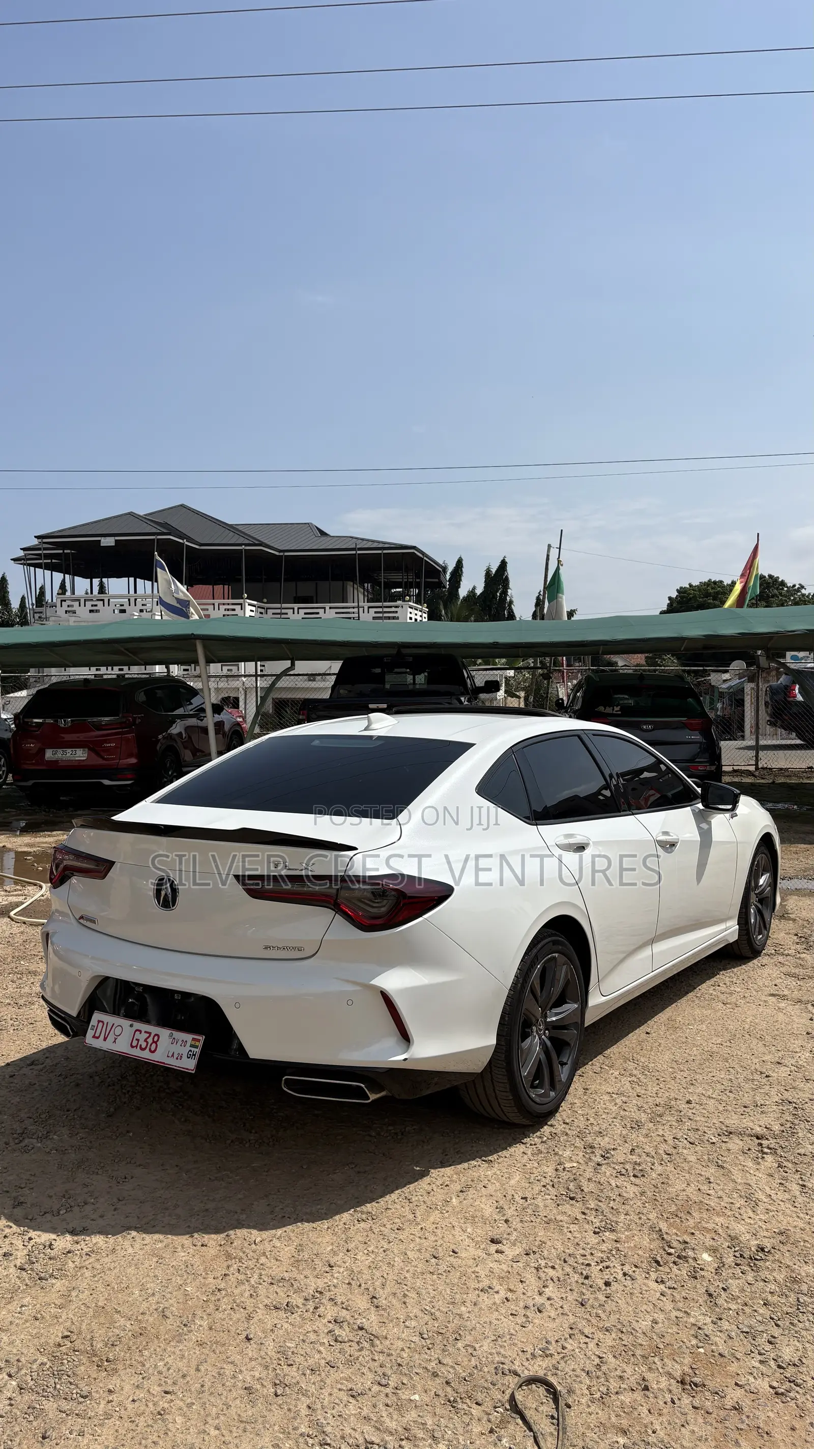 Acura TLX w/A-Spec Package 2023 White