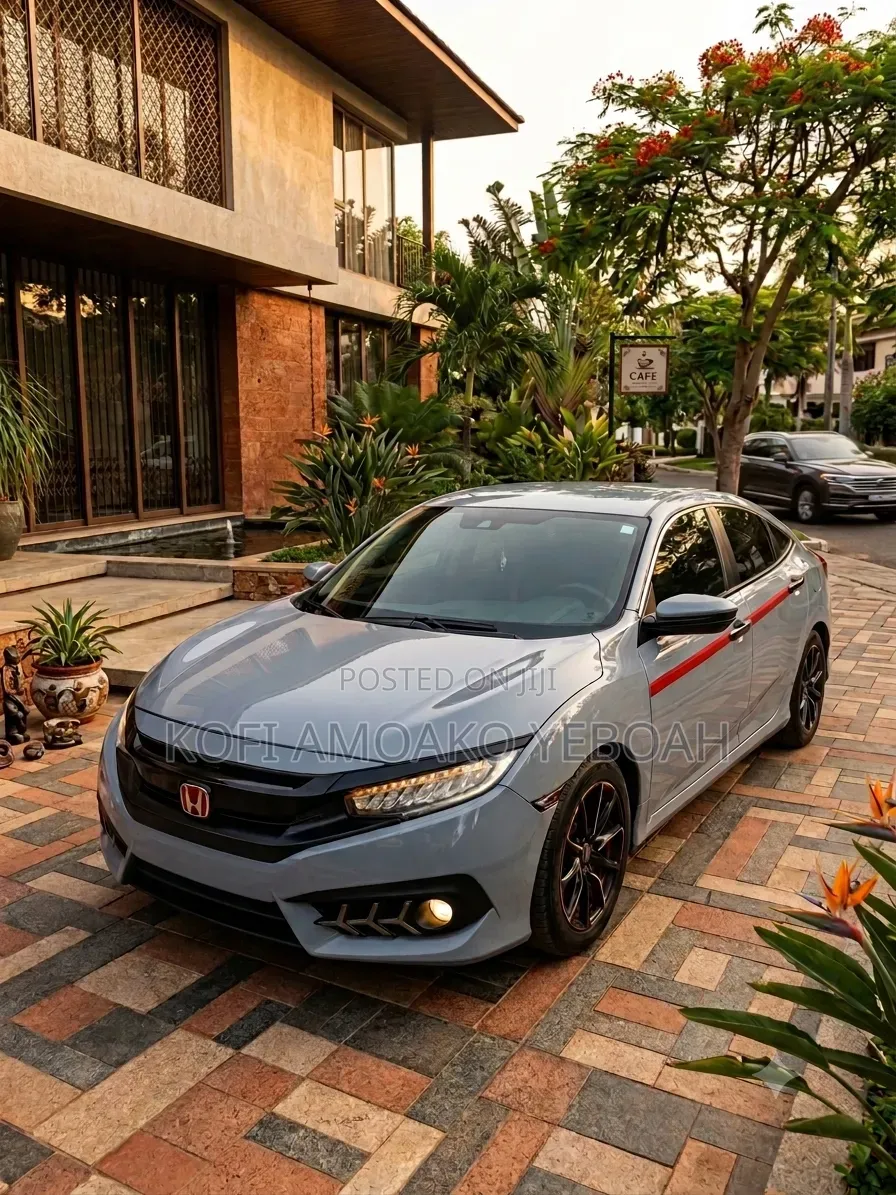 Honda Civic EX 4dr Sedan (2.0L 4cyl) 2017 Gray