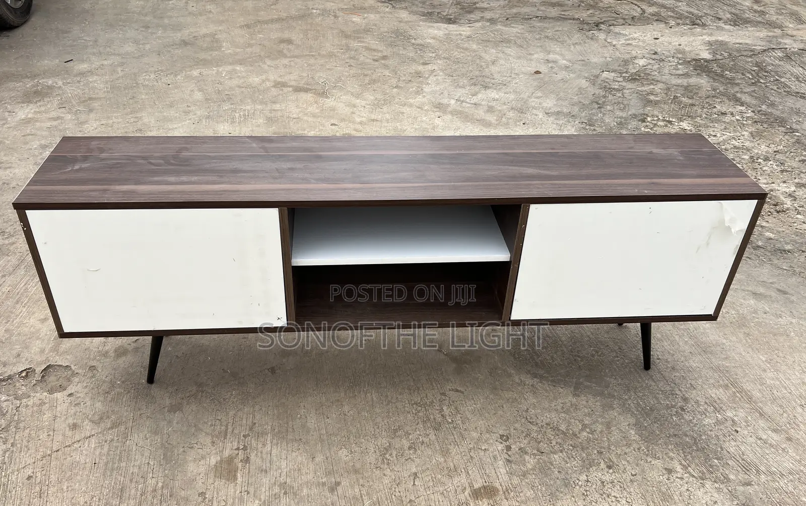 TV Console With Quality Laminated Board