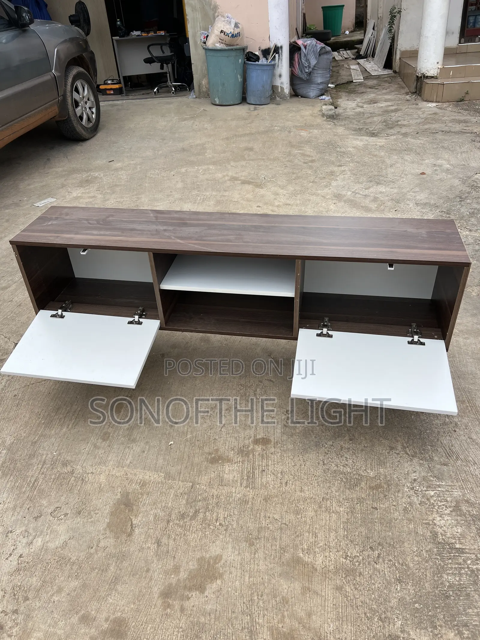 TV Console With Quality Laminated Board