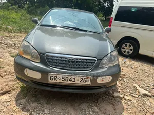 Toyota Corolla 2007 Gray