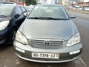 Toyota Corolla 2007 Gray