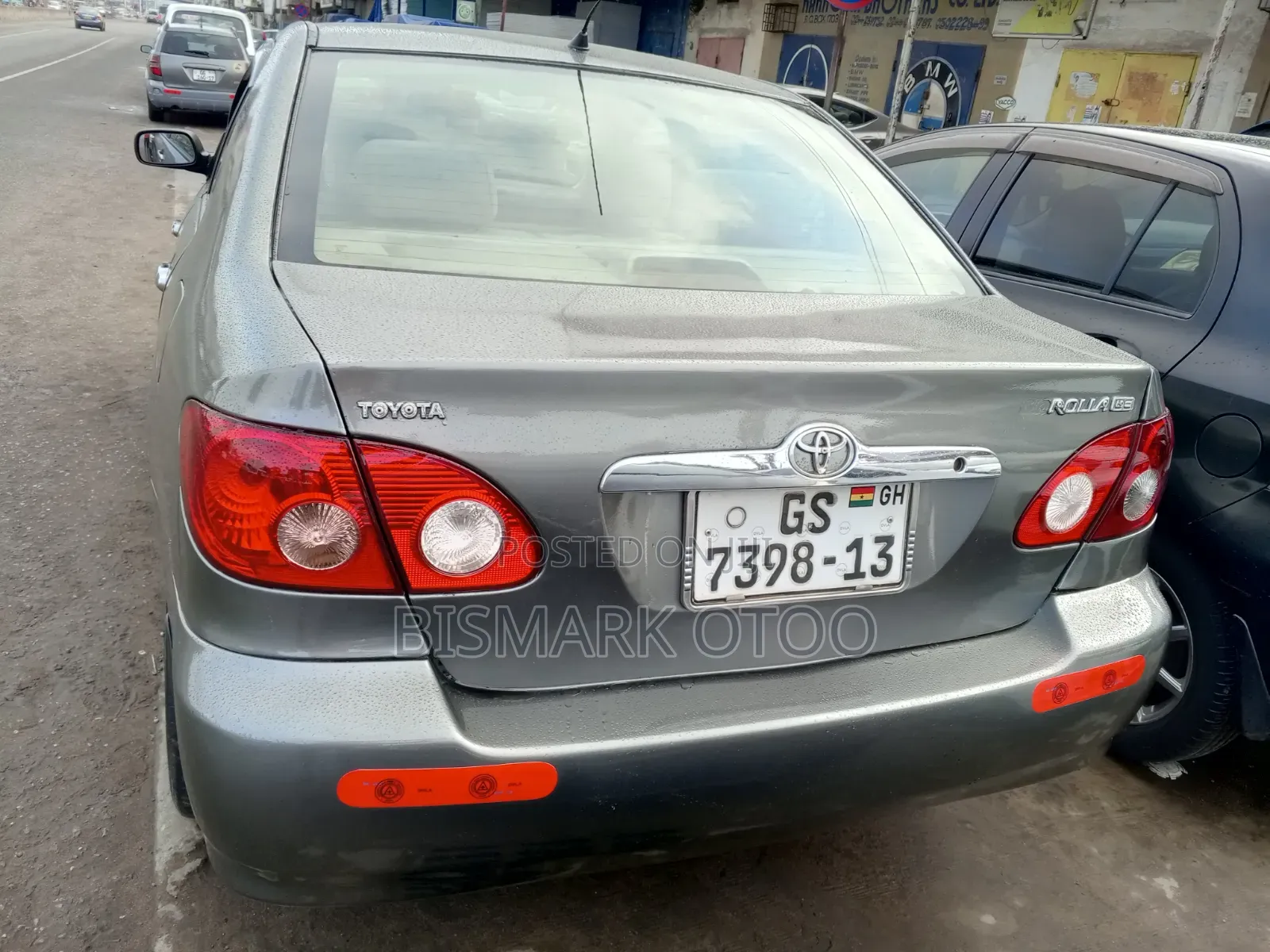 Toyota Corolla 2007 Gray