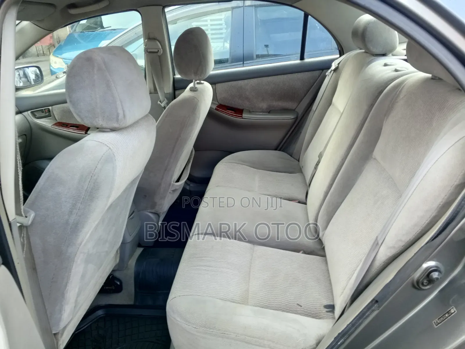 Toyota Corolla 2007 Gray