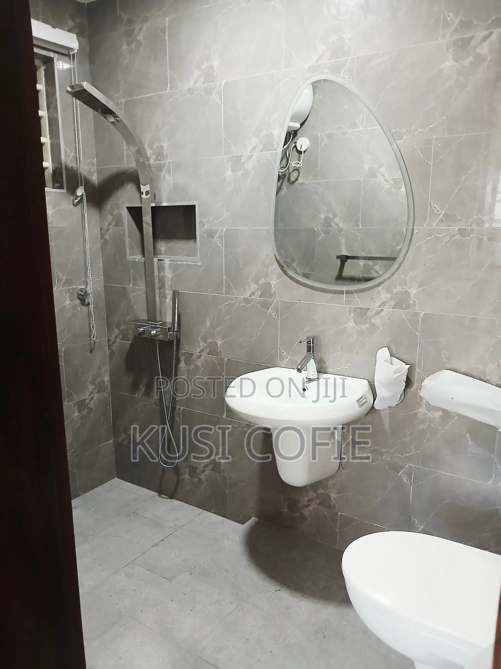 2bdrm Apartment in Achimota Golf Hills, School Area for rent