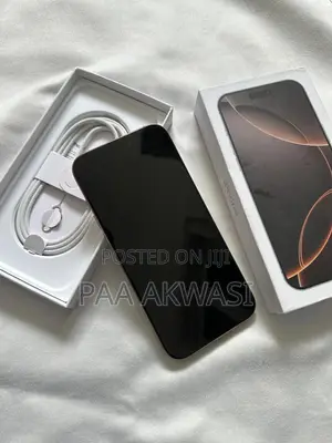 New Apple iPhone 16 Pro Max 512 GB Gold