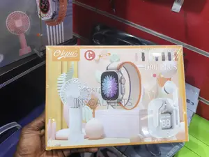 Okpu D96 Plus Smart Watch Bundle — A Complete 3-in-1 Combo!
