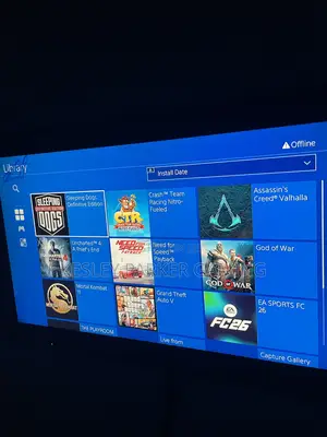 Ps4 Standard With 9 Games