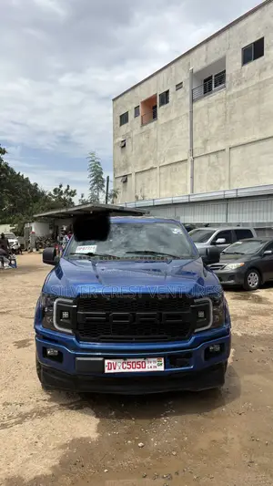 Ford F-150 XLT 4x2 Regular Cab Styleside 8 ft. box 141 in. WB 2018 Blue