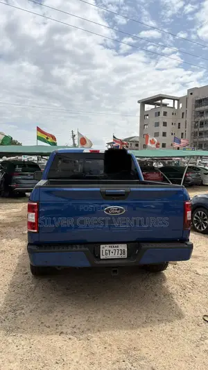 Ford F-150 XLT 4x2 Regular Cab Styleside 8 ft. box 141 in. WB 2018 Blue