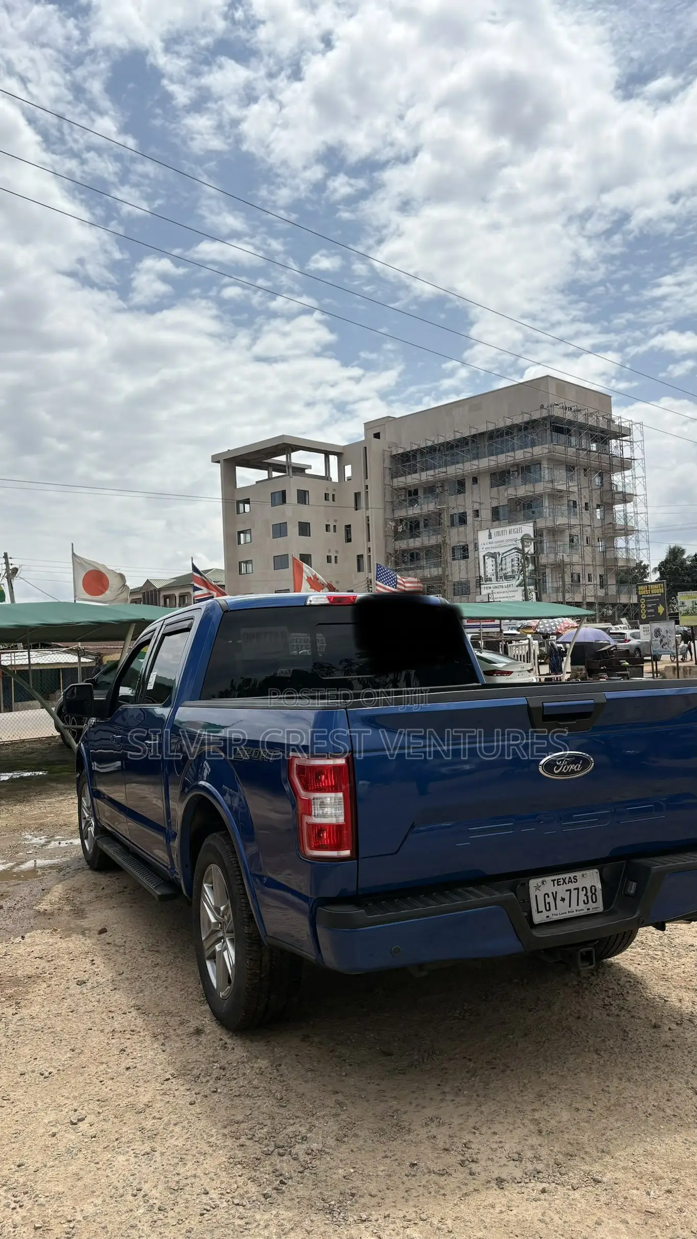 Ford F-150 XLT 4x2 Regular Cab Styleside 8 ft. box 141 in. WB 2018 Blue