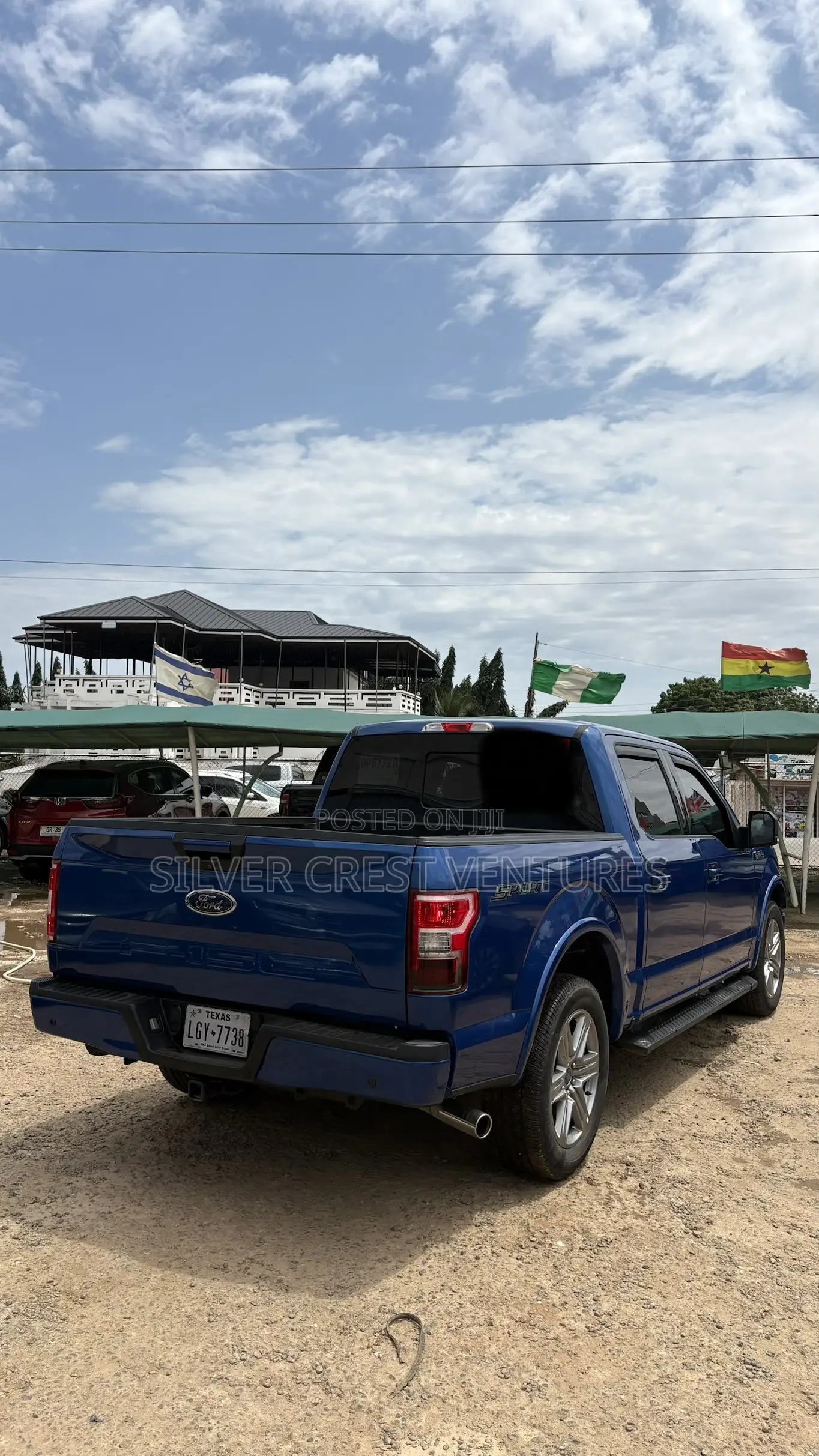 Ford F-150 XLT 4x2 Regular Cab Styleside 8 ft. box 141 in. WB 2018 Blue