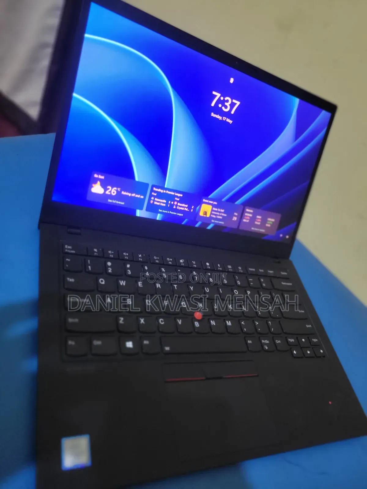 Laptop Lenovo ThinkPad X1 Carbon Gen11 16GB Intel Core i7 SSD 512GB