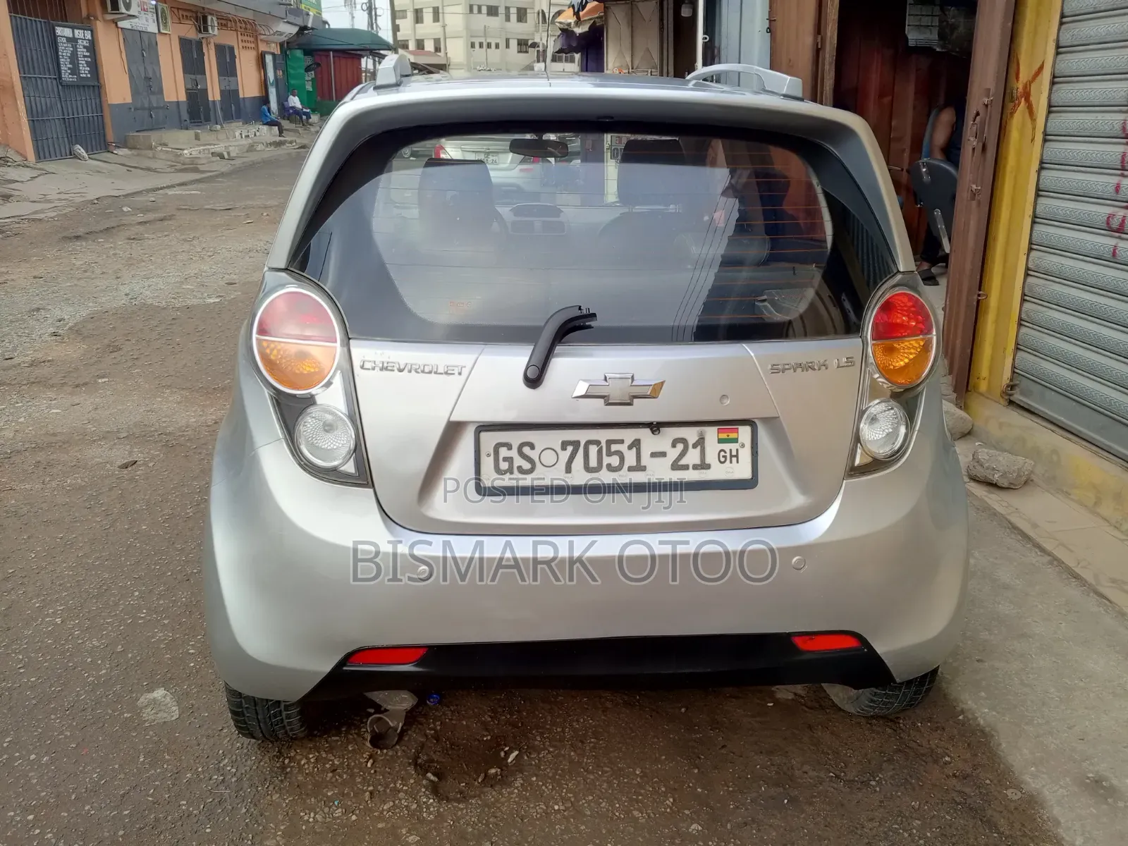 Chevrolet Spark 2012 Silver