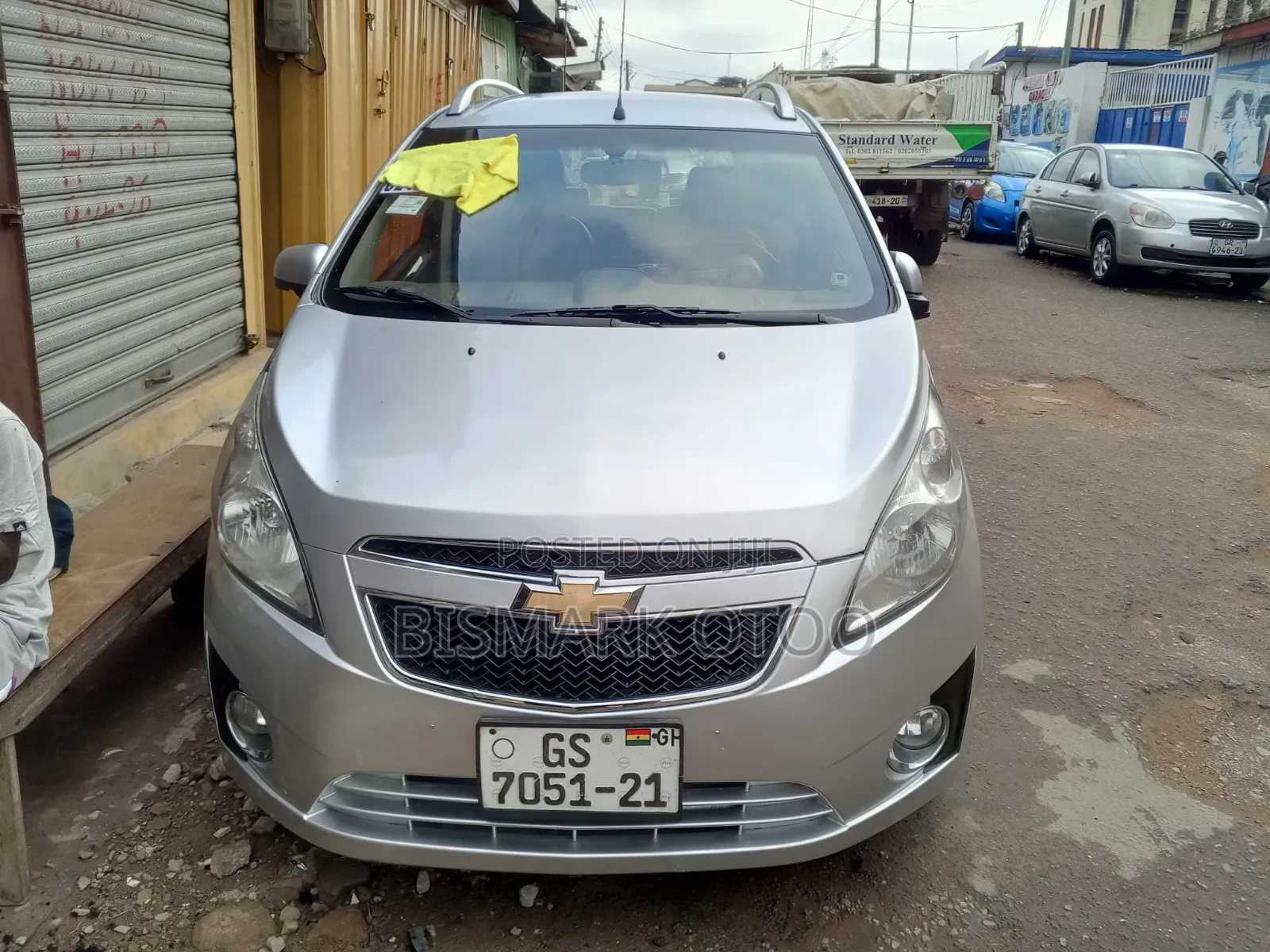 Chevrolet Spark 2012 Silver