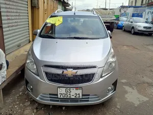 Chevrolet Spark 2012 Silver