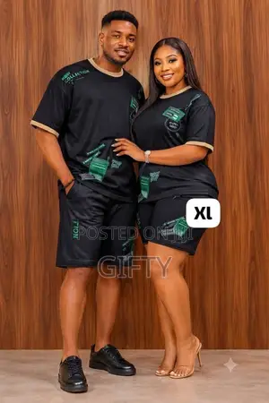 Unisex Two Pieces