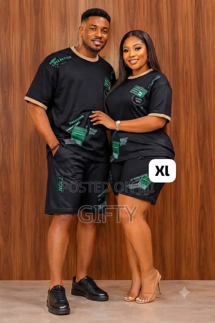 Unisex Two Pieces