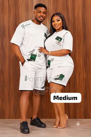 Unisex Two Pieces
