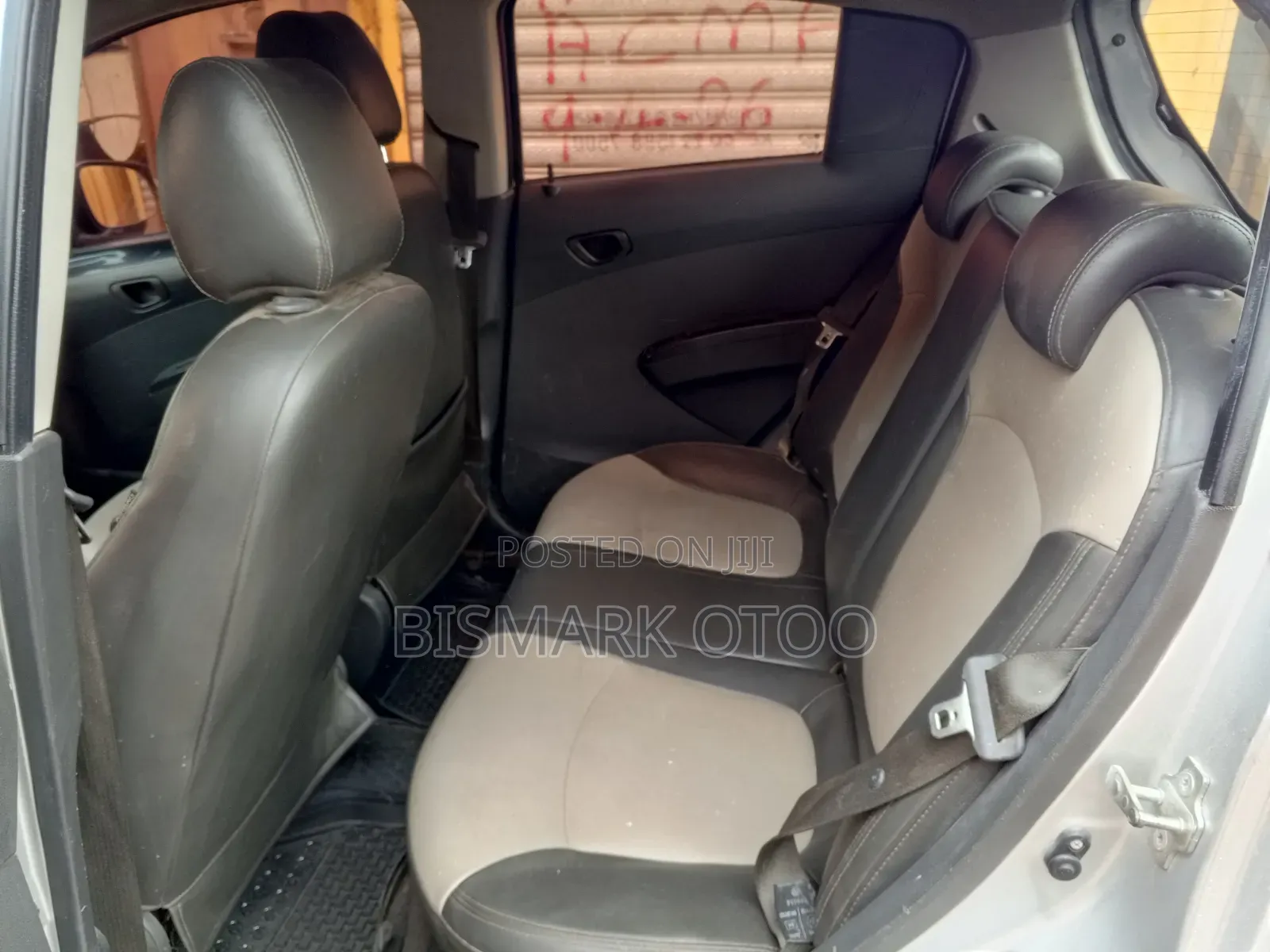 Chevrolet Spark 2012 Silver