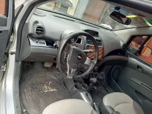 Chevrolet Spark 2012 Silver