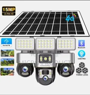 Solar 4G 3 Lens Camera
